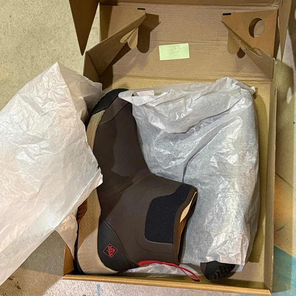 Muck‎ Men's Outscape Low Camo Chelsea Boots Size 10